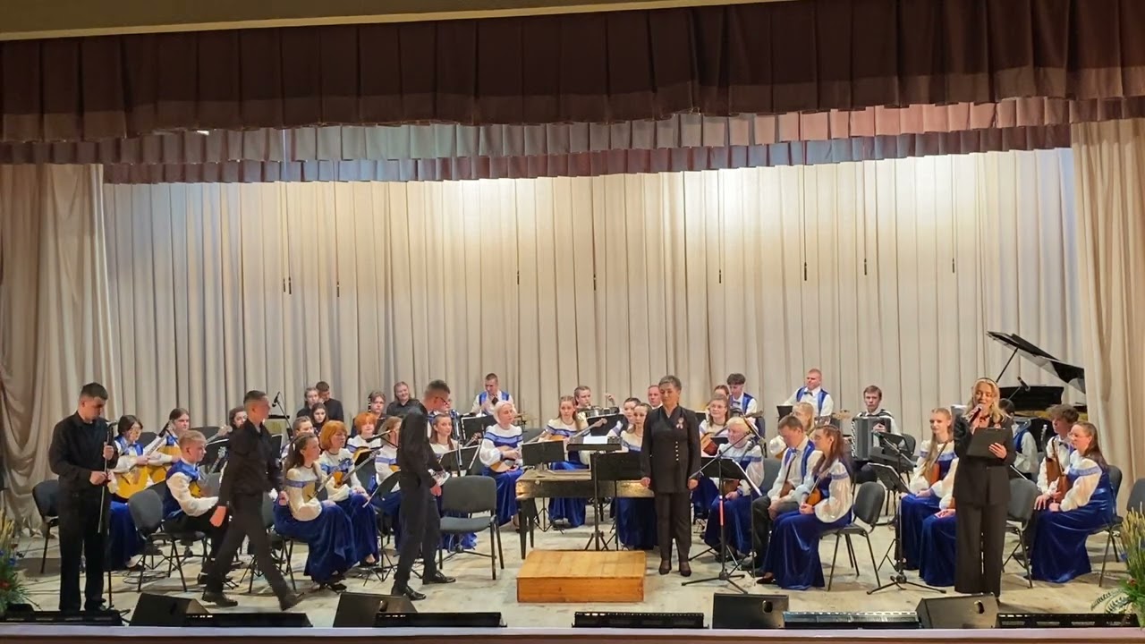 Концерт ОРНИ 