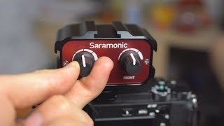Saramonic SR-AX100 Audio Mixer Review screenshot 5