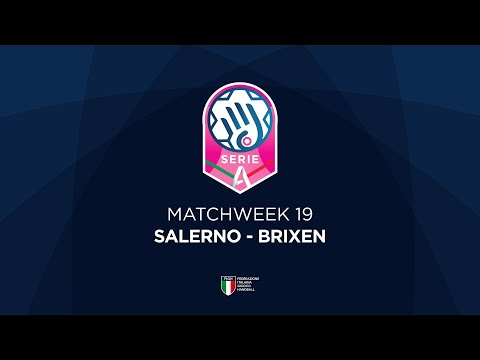 Serie A1 [19^] | SALERNO - BRIXEN