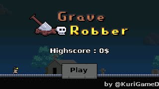 Grave Robber! (mobile) fun little arcade style game! screenshot 1