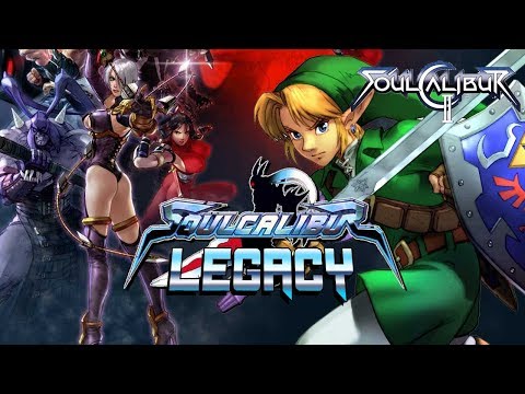 GREATEST OF ALL TIME - Soul Calibur 2 - 2002: Soul Calibur Legacy