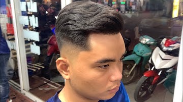 Hướng Dẫn Đi Khung Và Làm Bóng Mịn Cực Dể.Khiêm Tóc Nam