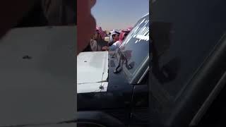 السميان يجلدون قحطاني داخل مسيره جذابات البقوم