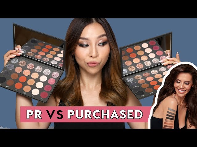 PR VS PURCHASED - TATI BEAUTY PALETTE | Tina Tries It