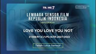 Kompilasi Bumper LSF Trans 7 Juni - Juli 2023