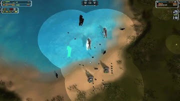 Supreme Commander: Forged Alliance - 1V1 Total Mayhem Mod On Sung Island