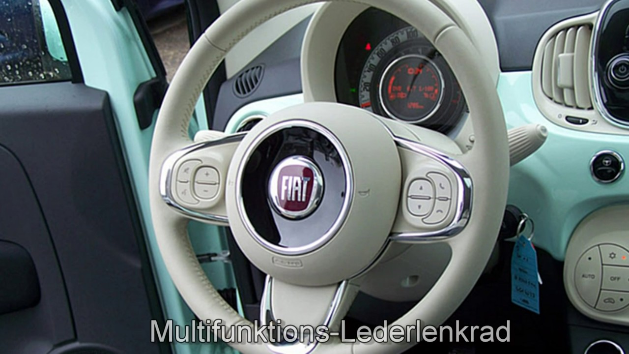 Fiat 500 1 2 8v Lounge 0j475142 Lattementa Grun 2015 Motor Village Berlin