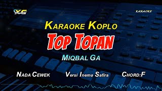 TOP TOPAN KARAOKE  INEMA SAFIRA VERSION ( YAMAHA PSR-S775 )  Miqbal GA