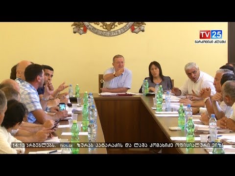 ხელვაჩურის საკრებულოს სხდომაზე 12 საკითხი განიხილეს