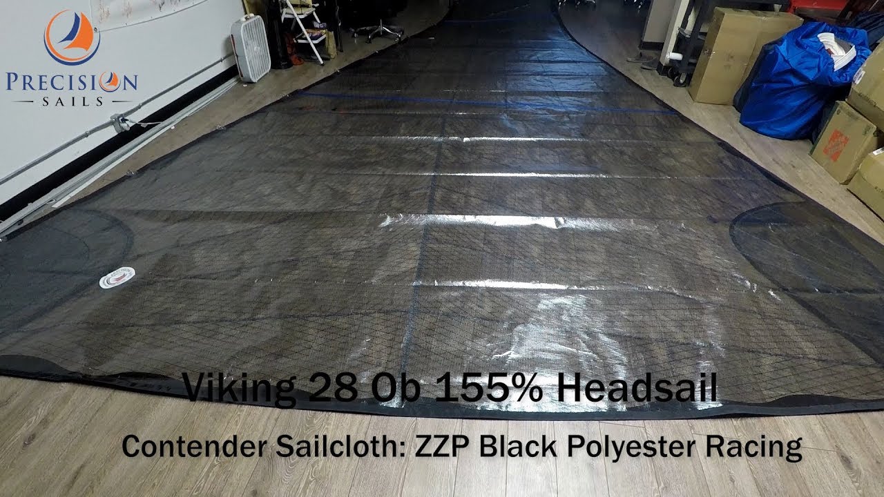 Viking Ob 28 155% Headsail | Precision Racing Laminate Series