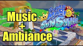 Delfino Plaza - Super Mario Sunshine OST + Ambiance - 1 Hour Delfino Plaza - Super Mario Sunshine OST + Ambiance - 1 Hour