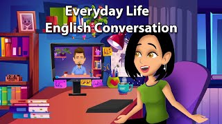 Everyday Life English Conversation by Easy English 282,211 views 6 months ago 16 minutes