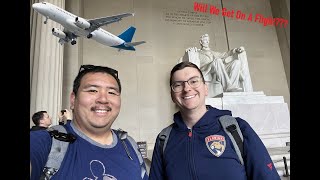 How Will We Get Home? | One of the Scary Sides of Flying Non-Rev