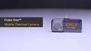 Turn Your Phone into a Thermal Camera 👀🔥Fluke iSee #ThermalCamera #ElectricalTesting #Diagnostics