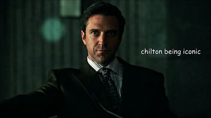 frederick chilton being iconic for 7 minutes strai...