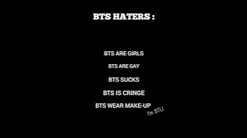 A Perfect Answer For BTS HATERS...😂🤣😂🤣🤣🤣 #bts