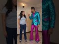 brown sibling is dancing with soulmate