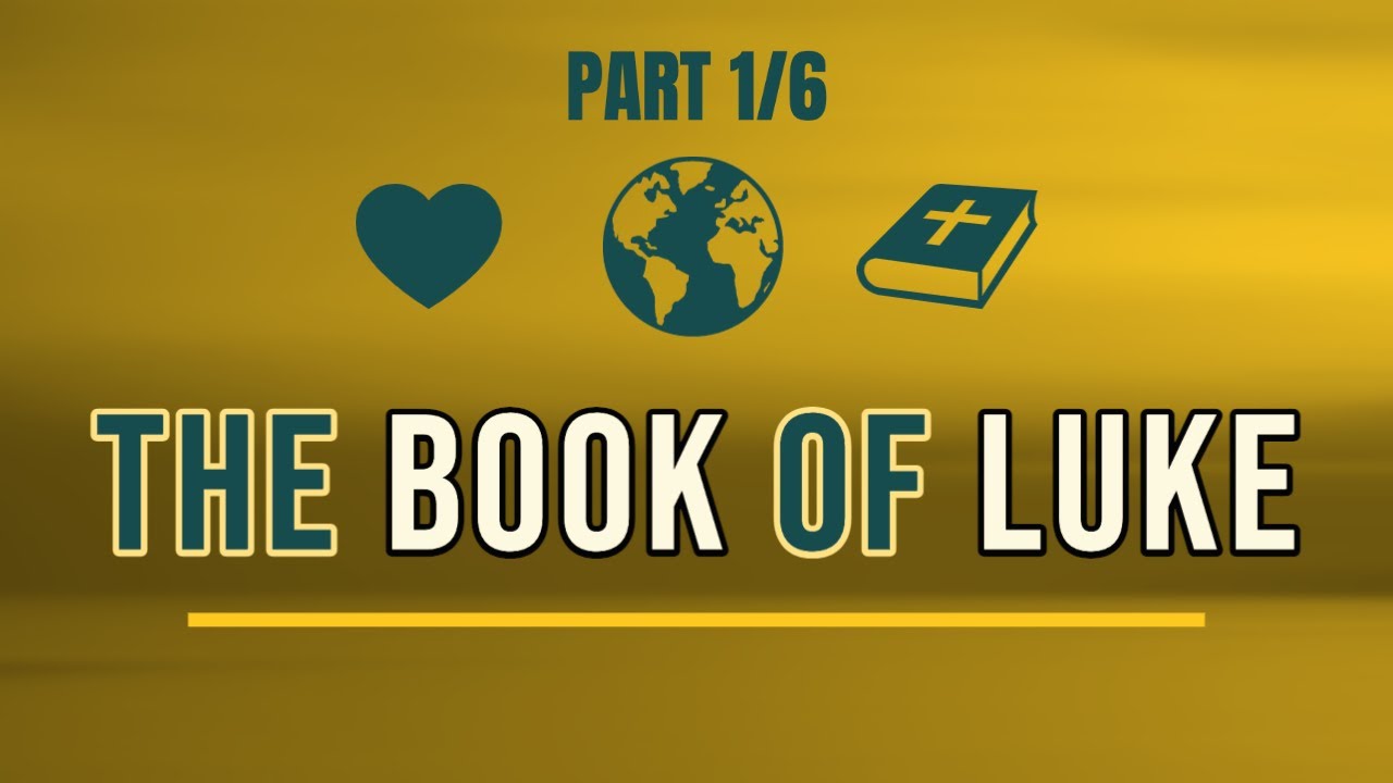 Small Group Series Luke 1 6 YouTube Small group series luke 1 6 youtube