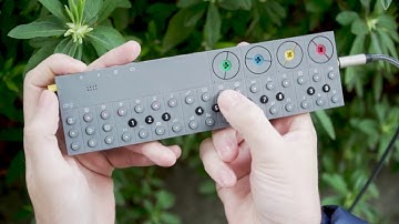 "Utsukushi" - Music in 5/8 on the OPZ!