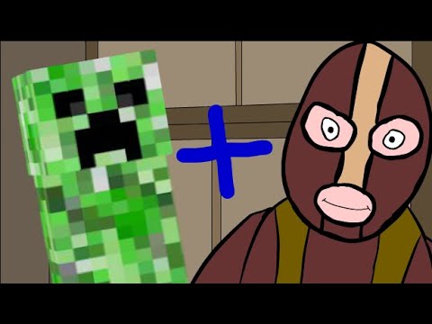 Что будет если объединить Minecraft и CS:GO МУЛЬТФИЛЬМ