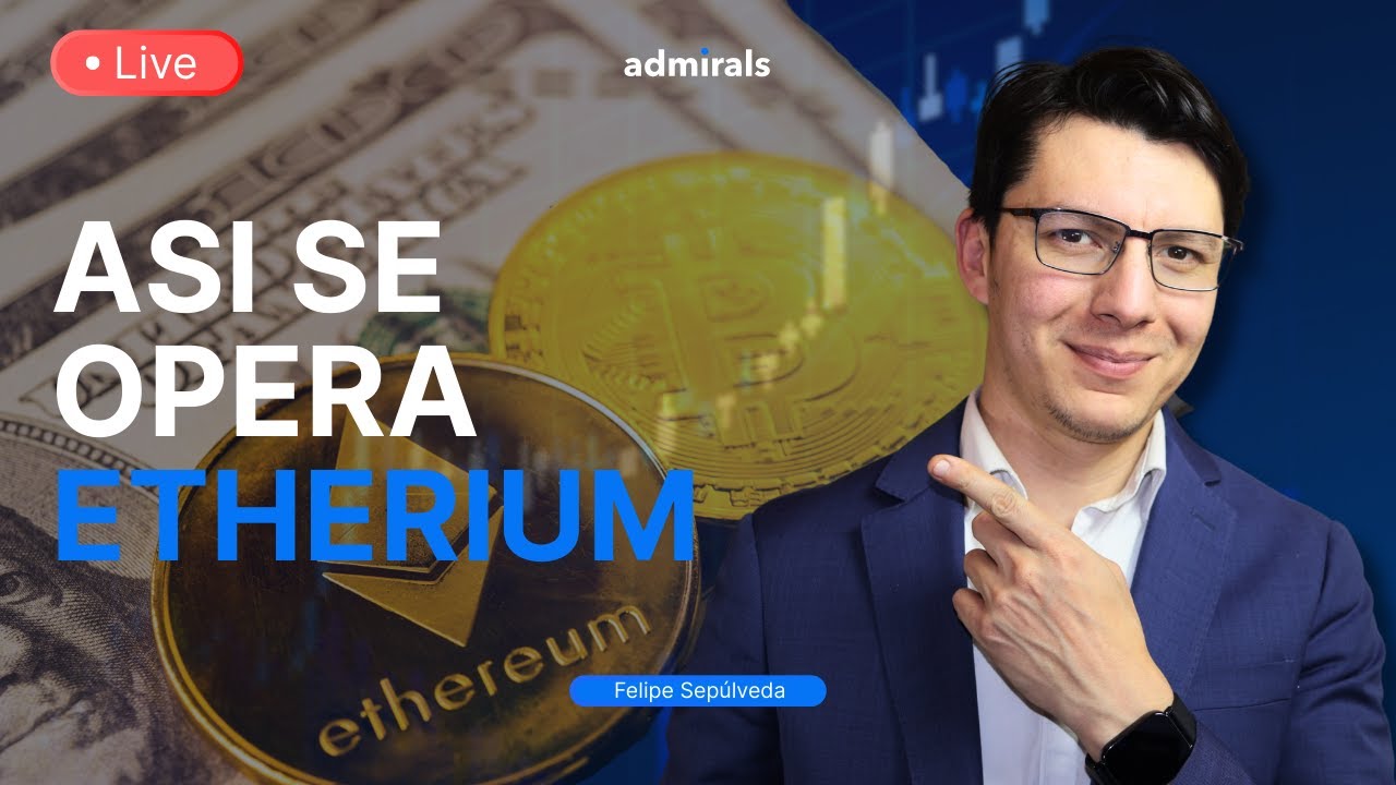 🔴 Aprende la Estrategia EMA + RSI (H1) en Ethereum ) - Operativa de  Trading en Vivo🔥