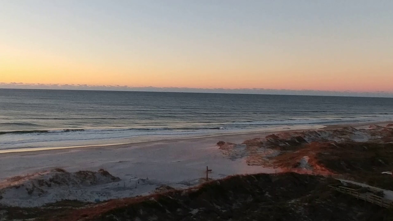 Sunrise at Wrightsville Beach, Wilmington, NC YouTube