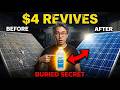 $4 Fluid REVIVES Slow Solar Panels: The DELETED Solar Secret Energy Companies BANNED Fast