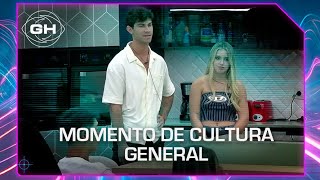 Se divierten con un juego de preguntas y respuestas antes de la gala de nominación - Gran Hermano