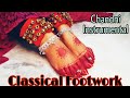 Classical footwork  mitwa instrumental chandni  international danceday 2022  shilpa rajnandini