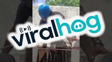 Kitten Rescued From Well || ViralHog