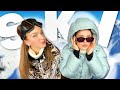 Des btises au ski entre meilleures amies  vlog