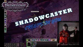 Pathfinder WotR: Shadowcaster Wizard - Unleash Mystic Shadows!