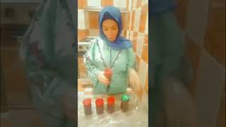 طريقه عمل مربى الفراوله