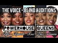 BLIND AUDITIONS - Kyla Jade | Kymberli Joye | Rose Short | Desz | Tamara Jade (POWERHOUSE QUEENS)