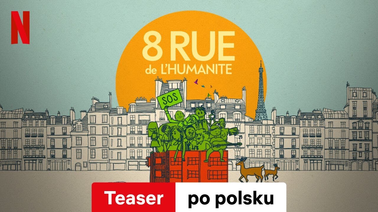 8 Rue de l’Humanité (Teaser) | Zwiastun po polsku | Netflix - YouTube