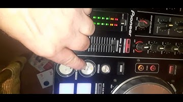 Pioneer ddj-sr deck1 cue deck2 problem