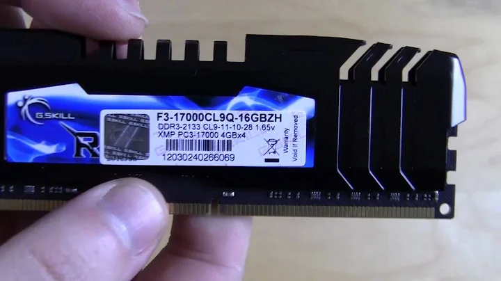 G.Skill RipjawsZ 16GB Quad Channel Memory Kit Unboxing & Overview