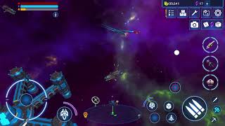 In space, you can now swipe the camera left and right screenshot 3