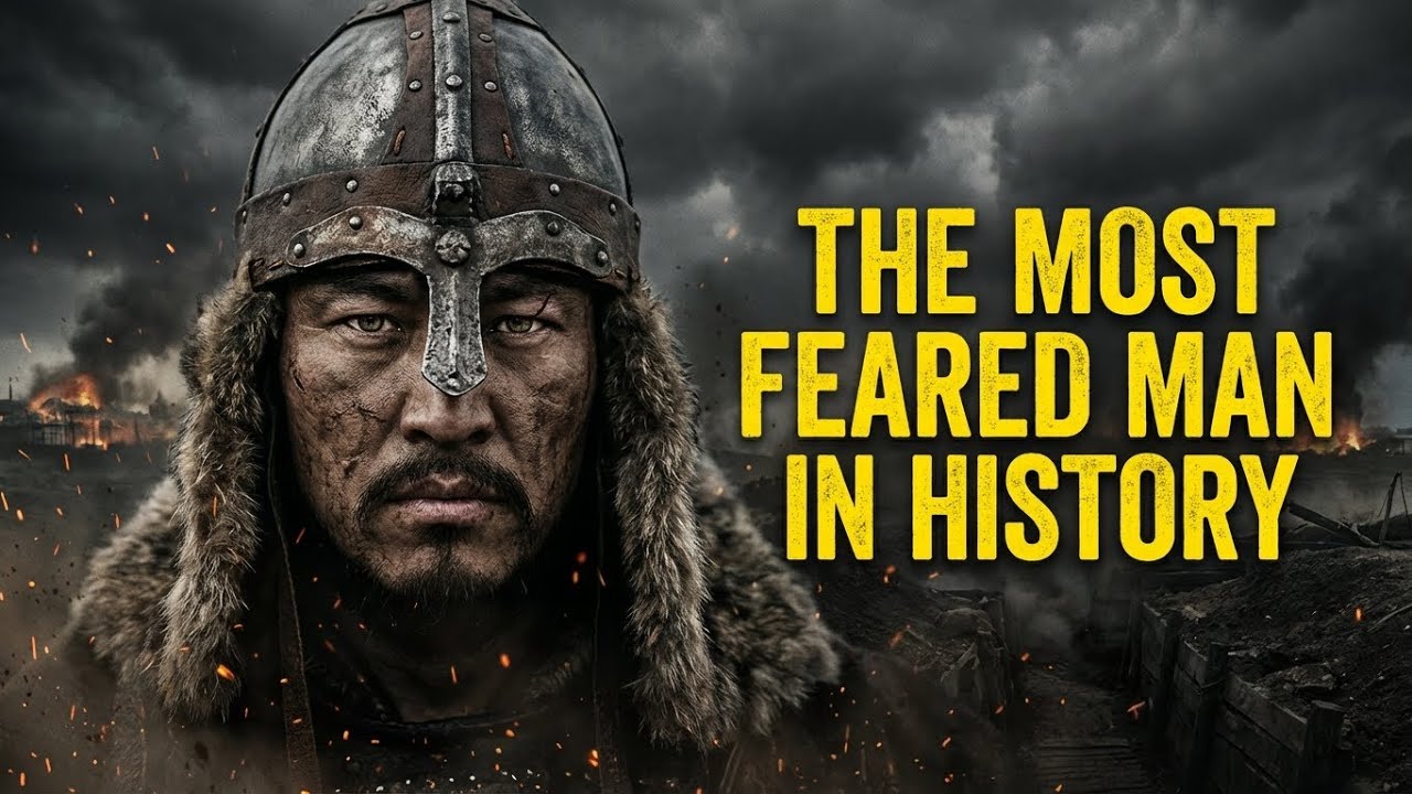 Genghis Khan Explained: The Deadliest Conqueror in History