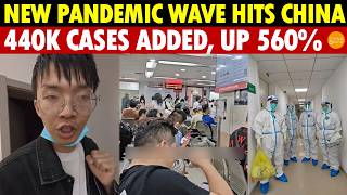 New Pandemic Wave Hits China: Cases Jump 560% With 440K New Infections