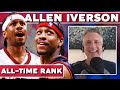 Where Does Allen Iverson Rank All Time? | Bill Simmons’s Book of Basketball 2.0 | The Ringer