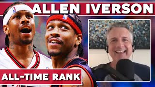 Where Does Allen Iverson Rank All Time? | Bill Simmons’s Book of Basketball 2.0 | The Ringer