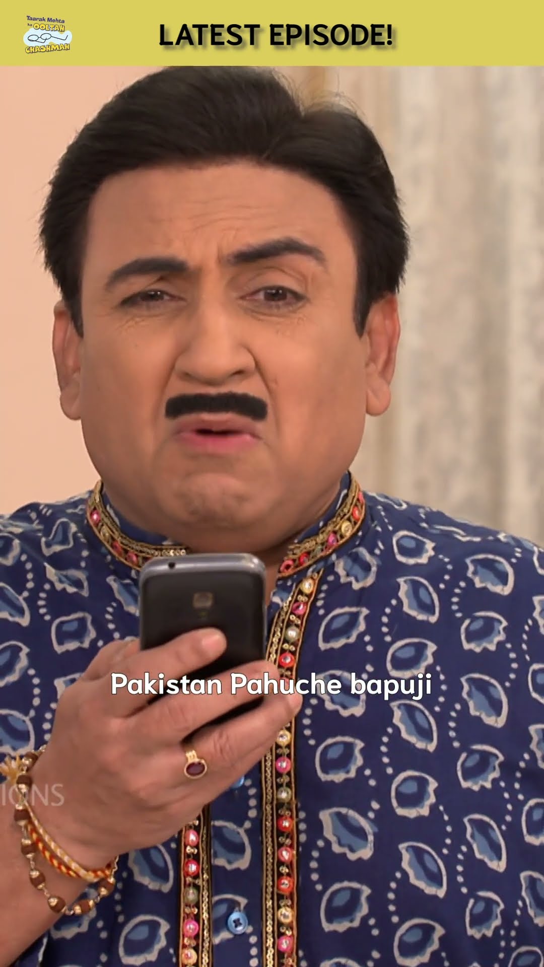 EP 4294! -Bapuji hue Arrest?! #tmkoc #comedy #relatable #shorts #comedyvideo