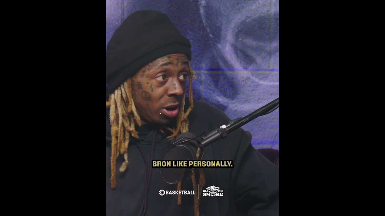 Lil Wayne Explains Why LeBron Is His GOAT 