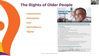 CLE - Older People Living Free from Abuse