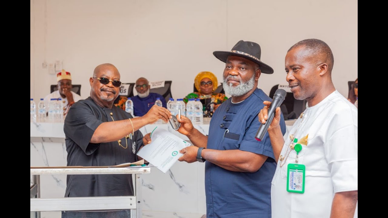 OHAFIA LGA: Handover Speech Of Chief Dr. David Ogba Onuoha Bourdex MFR ...