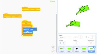 Как сделать танки в scratch