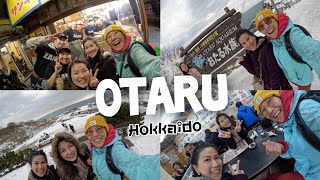 🇯🇵 Otaru Vlog เที่ยวโอตารุ ตะลุยกินตลาดปลา Sankaku ชมน้องเพนกวินที่ Otaru Aquarium และคลองโอตารุ