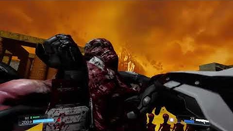 Doom SnapMap Live Commentary - "Sisters of the Sands"