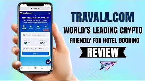 How to INSTALL Travala.com App | Travel using CRYPTO +  24% APY INTEREST | Book Hotels | Review